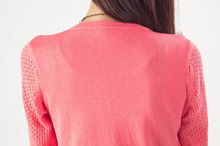 嵐山湖 嵐山湖 2012春裝新款百搭織花甜美針織開(kāi)衫 k012