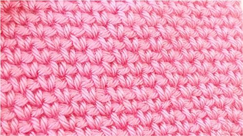 三分鐘學(xué)會嬰兒毛毯的針織,新手學(xué)最基礎(chǔ)的鉤針