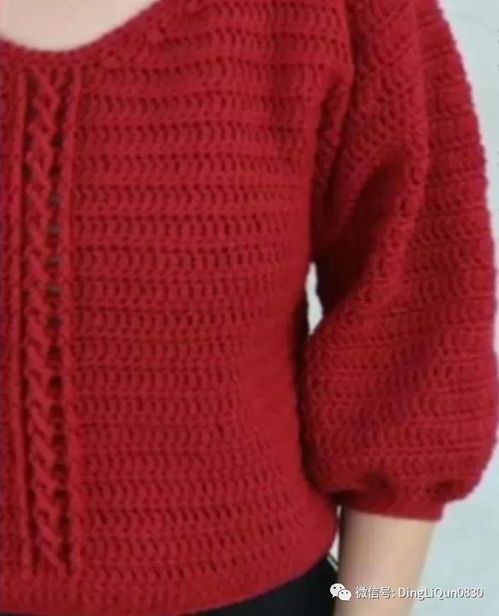 針織作品 40款時(shí)尚的手工編織女式套頭衫設(shè)計(jì)