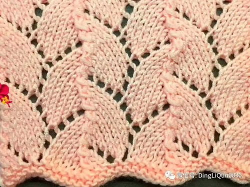 針織作品 30個(gè)漂亮的針織針跡圖案設(shè)計(jì)