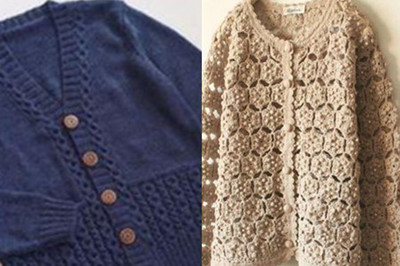 圖】詳解開衫毛衣編織方法手殘黨也輕而易舉搞定_開衫毛衣_伊秀服飾網 .